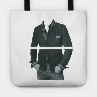 I am two people Tote