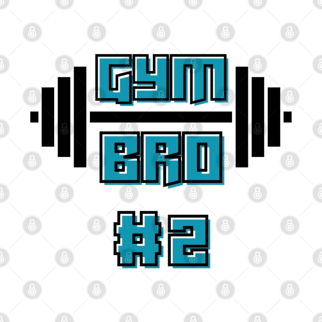 Gym Bro #2 Black by Micapox