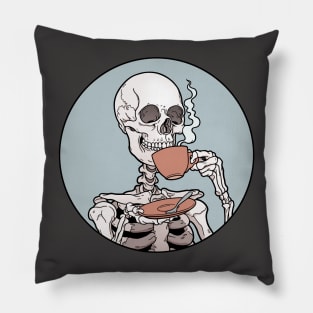 Coffee time Pillow