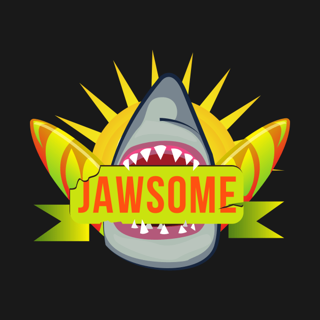 Jawsome by Lasso Print