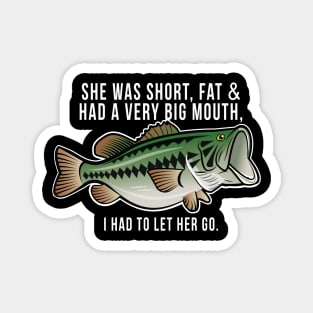 Loved my Bass Girl! Magnet