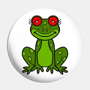 STONED  Frog Pin