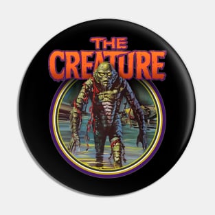 50s horror v2 Pin