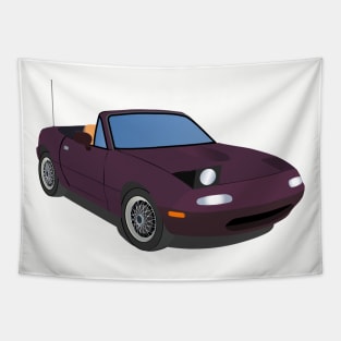 Winky Miata Winks Tapestry