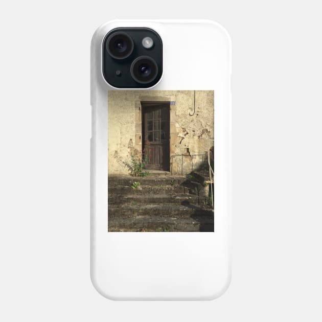 Open Doorway In France Phone Case by golan22may