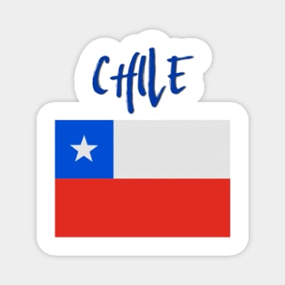 Chile Flag Magnet