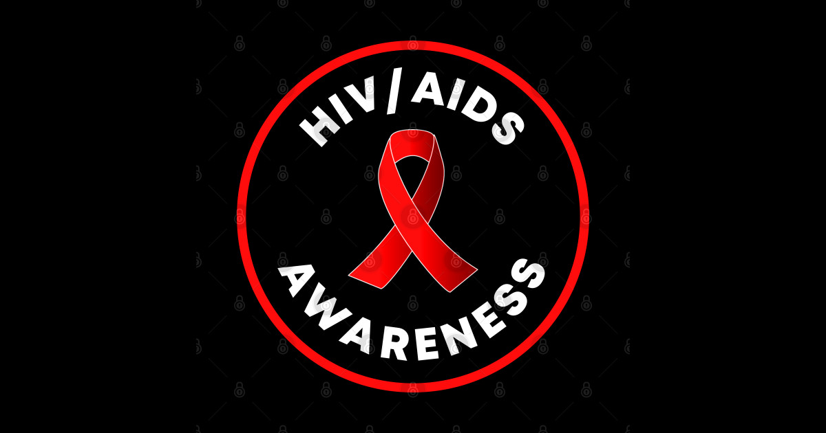 HIV / AIDS - Disability Awareness - Hiv Aids - Sticker | TeePublic