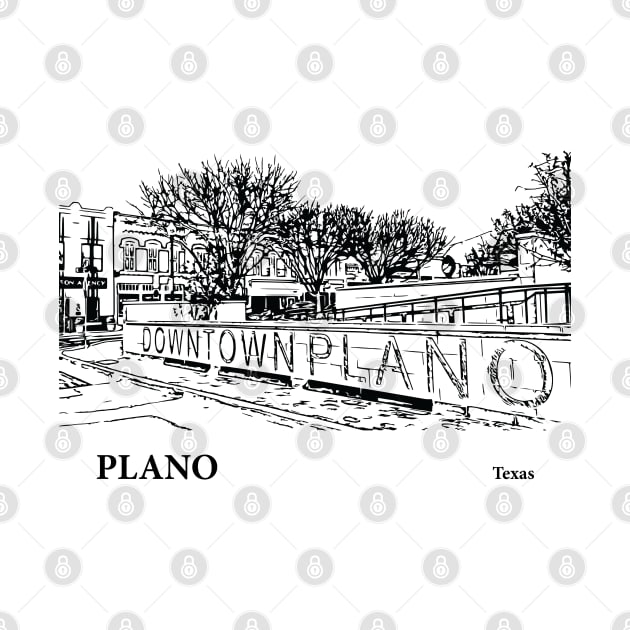 Plano - Texas by Lakeric