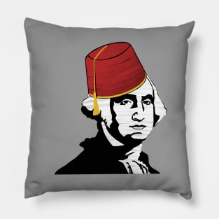 Fezident Washington Pillow