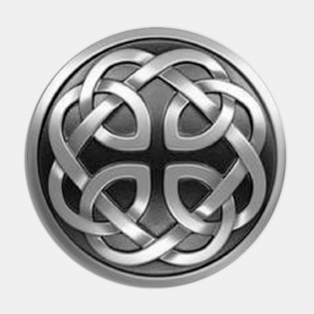 Celtic Knot Pin by Omartista64