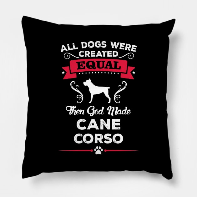 Cane Corso Pillow by Republic Inc