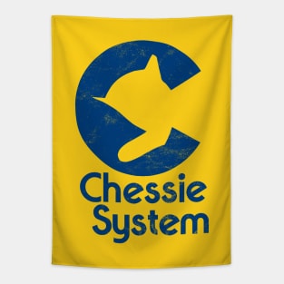 Chessie System Blue Tapestry