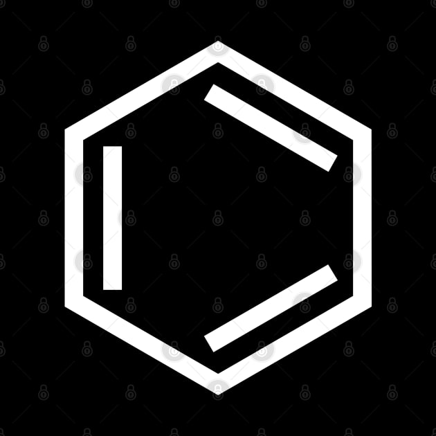 BENZENE RING SYMBOL by tinybiscuits