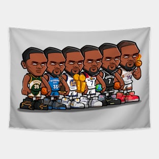 Kevin Durant Career Tapestry