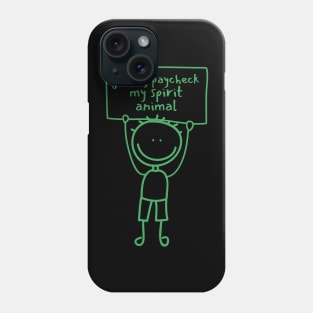 Johnny paycheck (funny musician) Phone Case