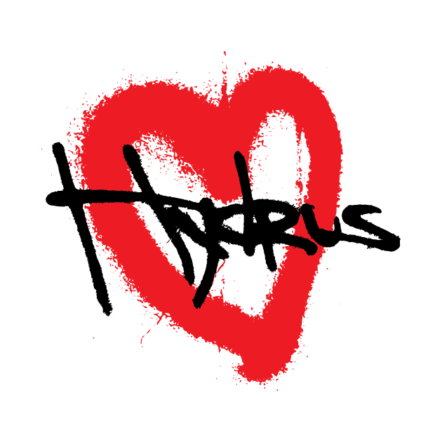 Hydrus Graffiti Heart by Hydrus