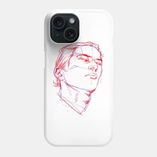 sketching IS Cool Man Phone Case