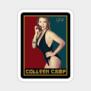 Retro sexy C Camp Magnet