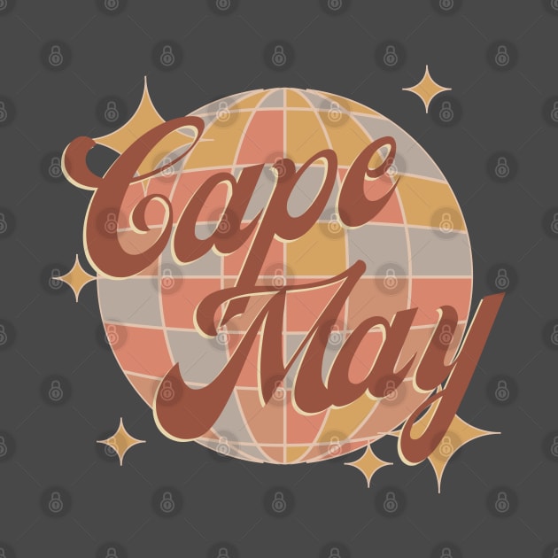 Cape May New Jersey Retro Vintage Party by Bailamor