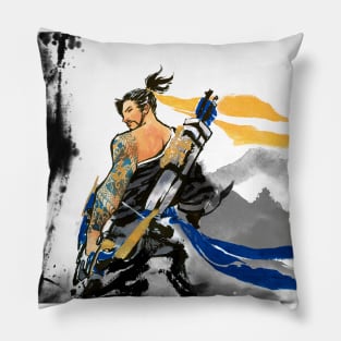 Hanzo Overwatch Pillow