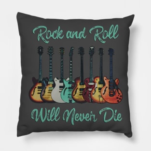 Guitar Love Pillow