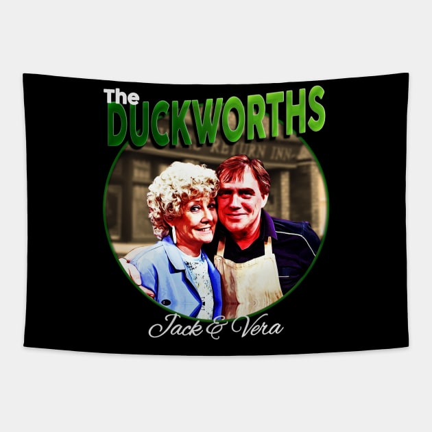 The Duckworths from Corrie Design Tapestry by HellwoodOutfitters