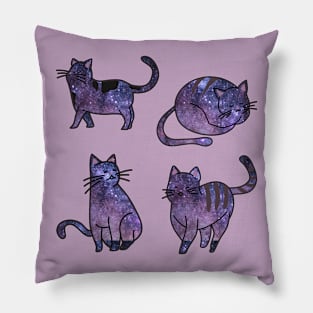 Galaxy Cats - Space Cat Pillow