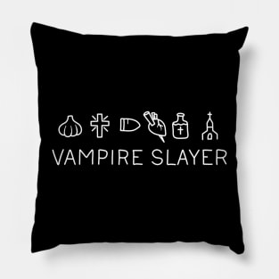 Vampire slayer Pillow