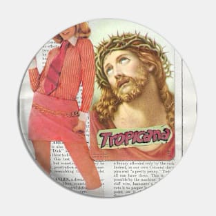 Transfixed on Bubblegum Christliness Pin