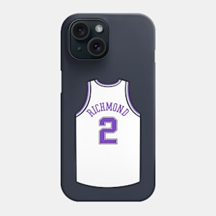 Mitch Richmond Sacramento Jersey Qiangy Phone Case