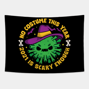 Halloween Virus Tapestry