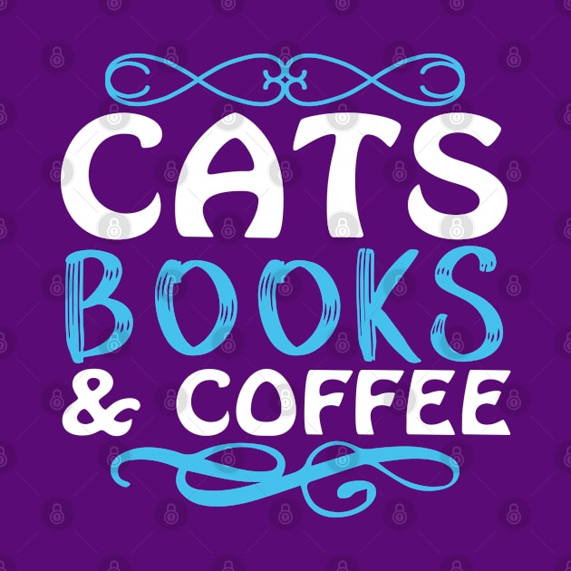 potter cats Books and coffee by Ahmed1973