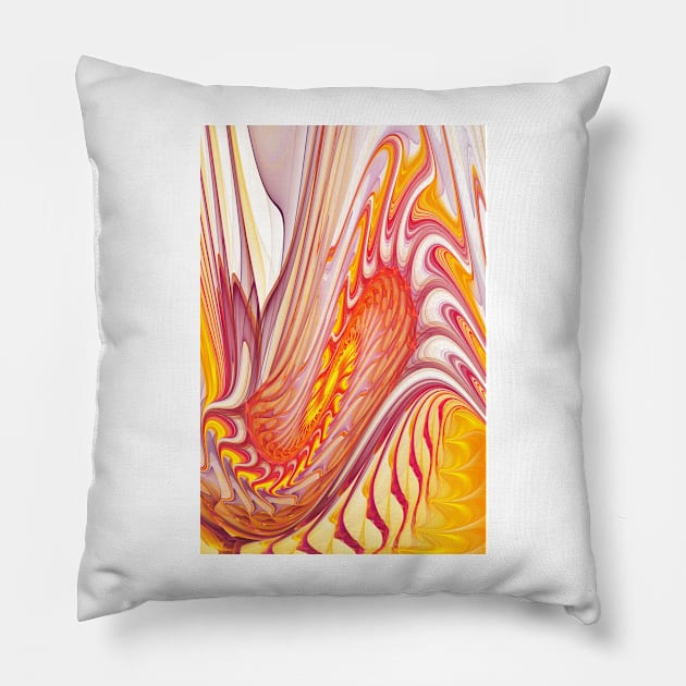 Flame Pillow by krinichnaya