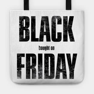 BLACK FRIDAY Tote