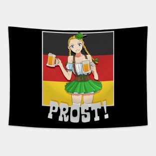 Sexy German Girl Dirndl Oktoberfest Tapestry