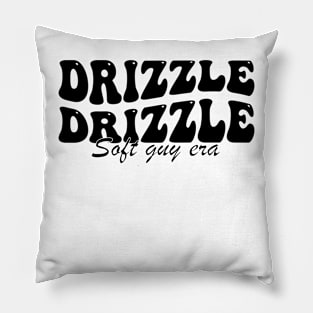 drizzle drizzle Soft Guy Era Pillow