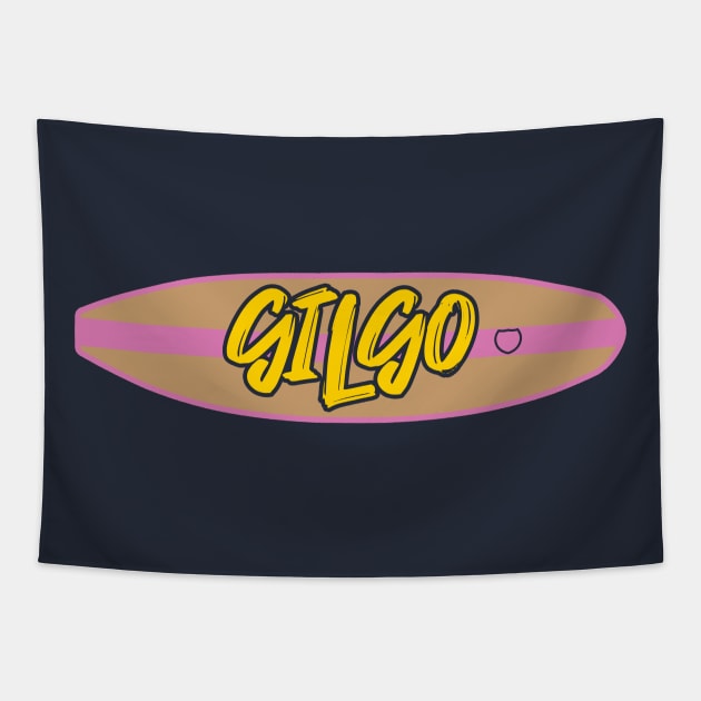 Surf Gilgo Tapestry by Off Peak Co.