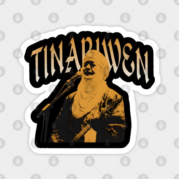 Tinariwen Magnet by dtr_art