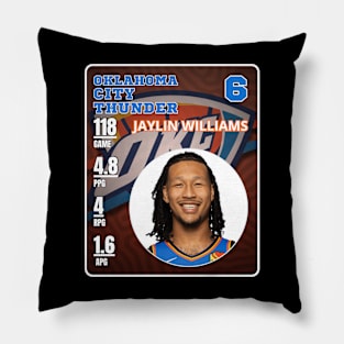 Jaylin Williams Pillow