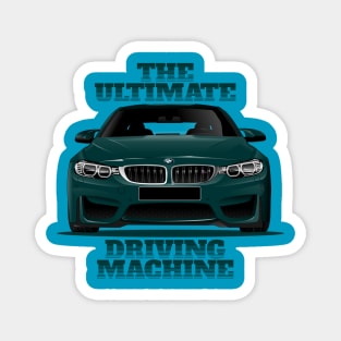 BMW M4 01 Magnet