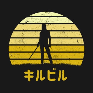 Vaporwave Kill Bill T-Shirt