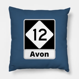 Highway 12 Avon NC Pillow