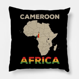 Cameroon-Africa Pillow