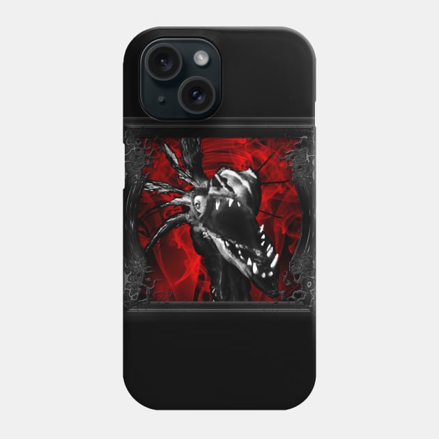 GIANT CLAW 1, THE (1957) Phone Case by GardenOfNightmares