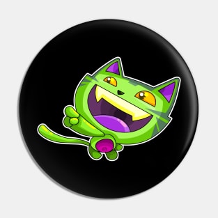 Beastboy Pin