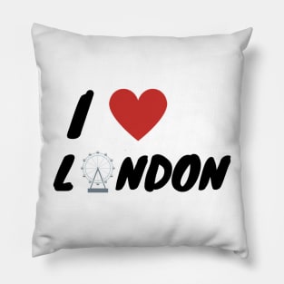 I love London Pillow