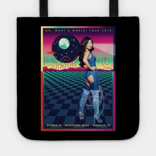 oh What a World Tour Tote