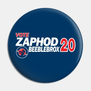 Zaphod Beeblebrox 2020 Pin