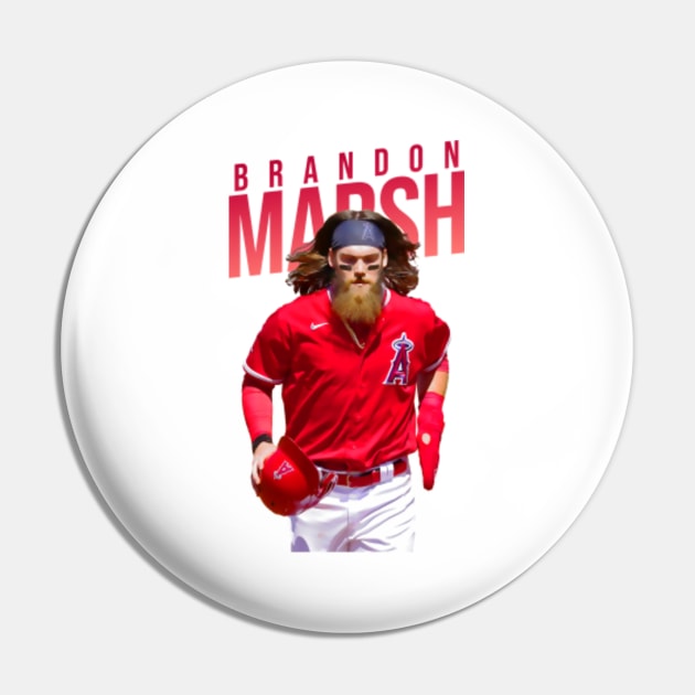 Brandon Marsh - Brandon Marsh - Pin