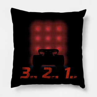 Start Lights - F1. Racing & Sim Racing - Motorsport Collection. Pillow